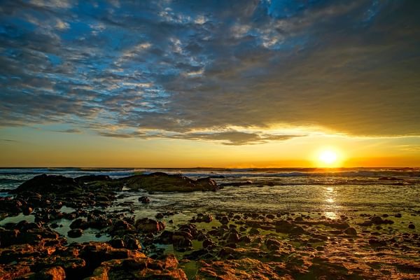 Costa Rica sunset