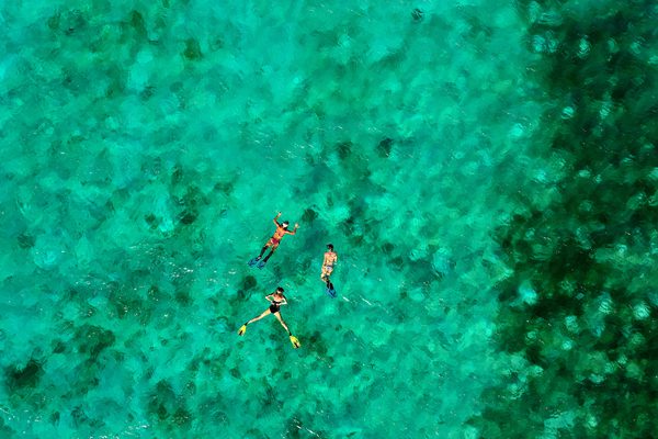 Snorkelling in St Vincent and the Grenadines